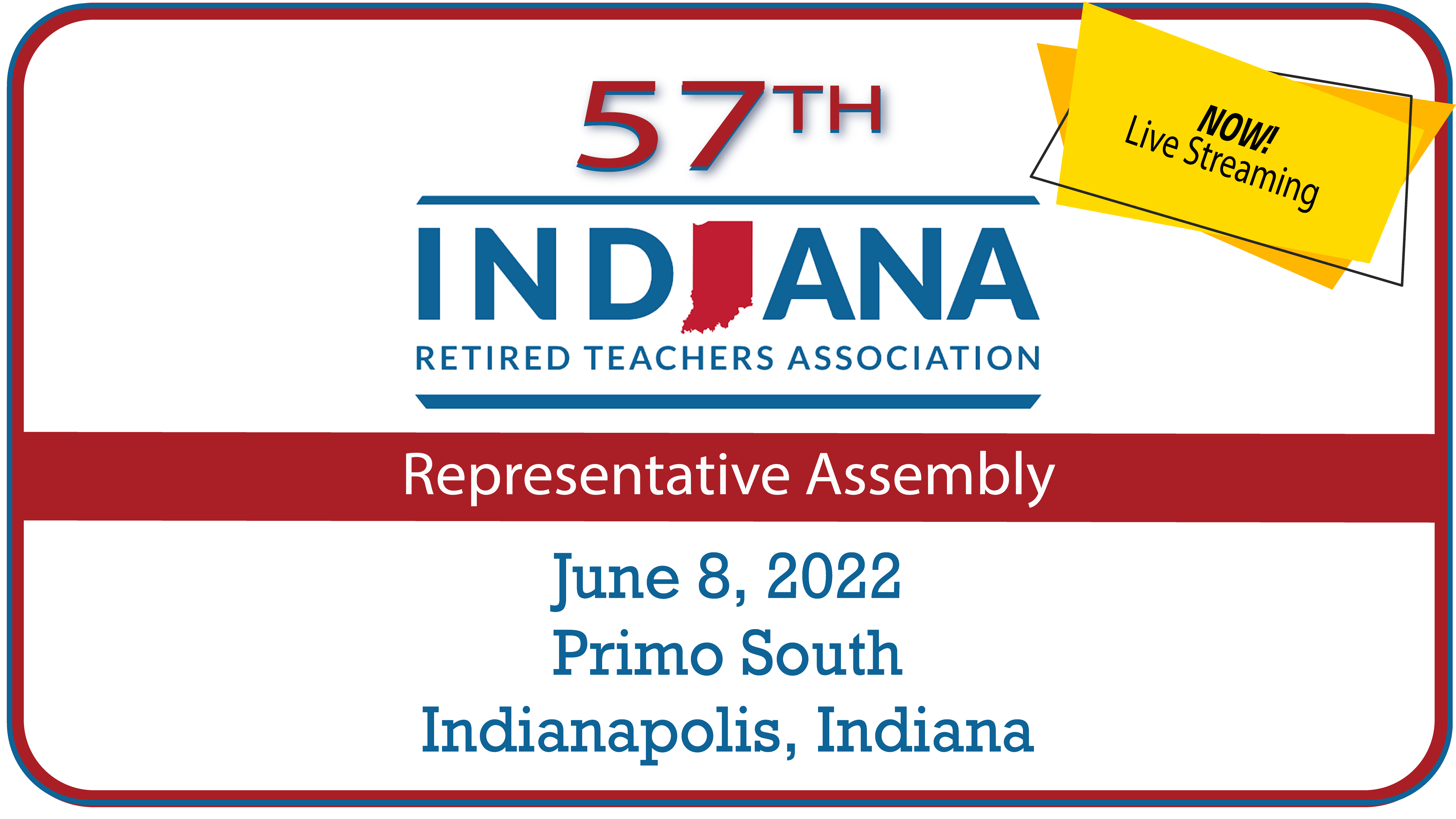 Events Indiana Retired Teachers Association